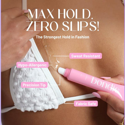 Invisible Hold™ Skin-Safe Body Adhesive