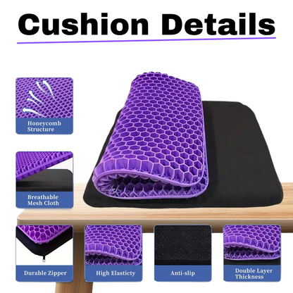 ErgoRelief™ Orthopedic Cushion