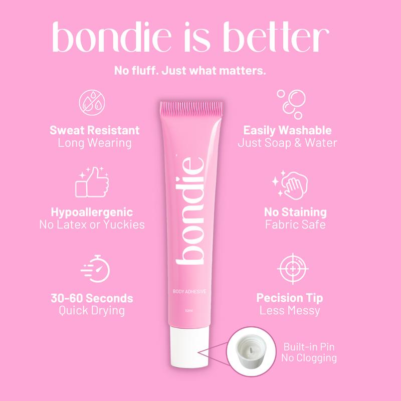 Invisible Hold™ Skin-Safe Body Adhesive