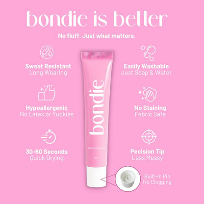 Invisible Hold™ Skin-Safe Body Adhesive